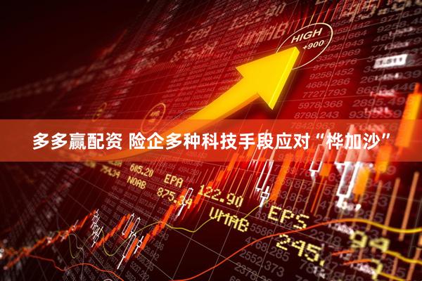 多多赢配资 险企多种科技手段应对“桦加沙”